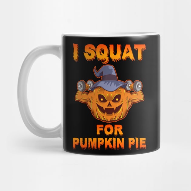 I Squat For Pumpkin Pie by KsuAnn